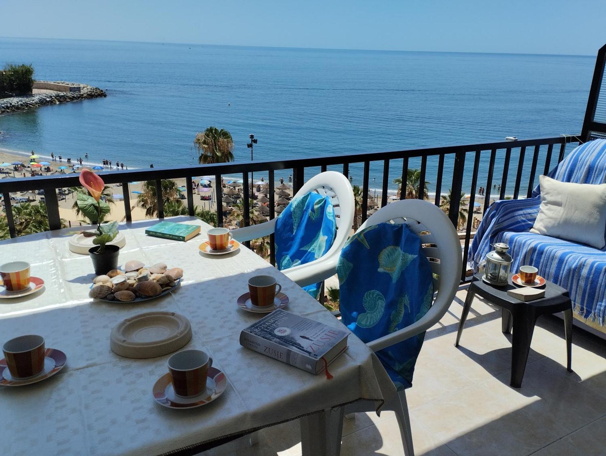Fuengirola Playa Carina Apartment Bagian luar foto