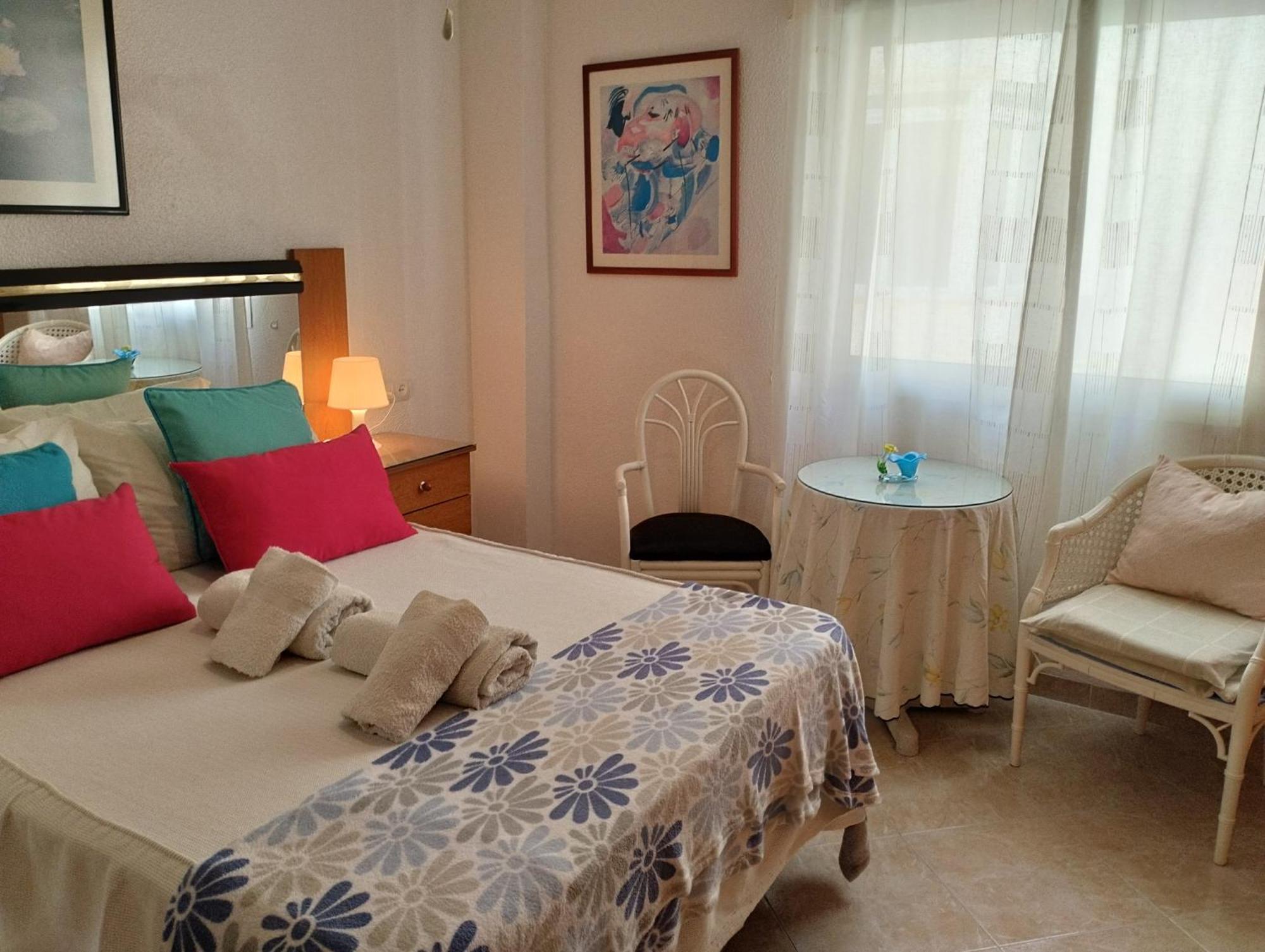 Fuengirola Playa Carina Apartment Bagian luar foto