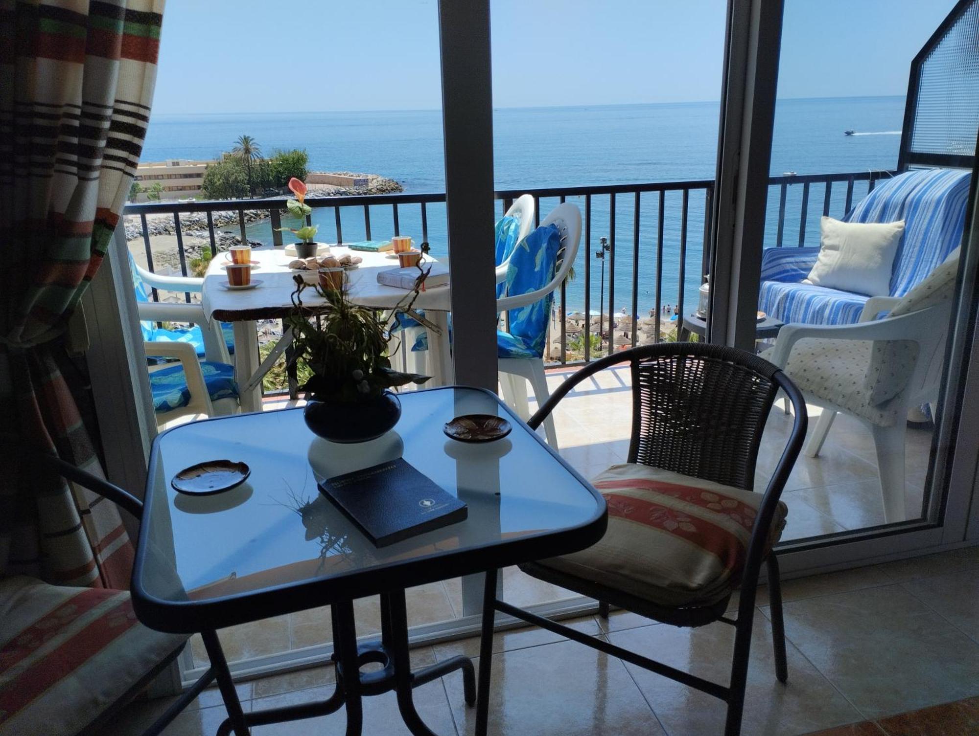 Fuengirola Playa Carina Apartment Bagian luar foto