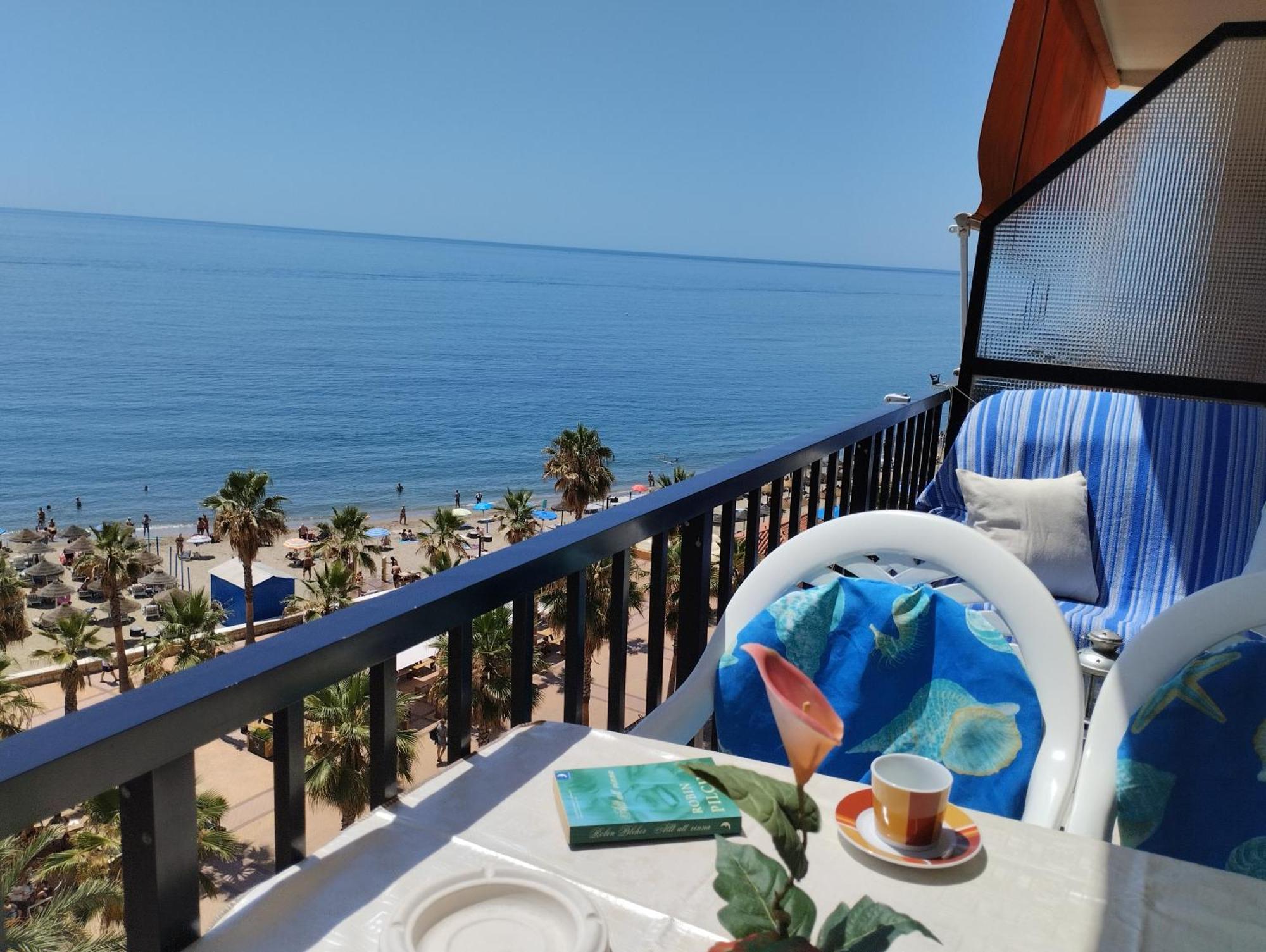 Fuengirola Playa Carina Apartment Bagian luar foto