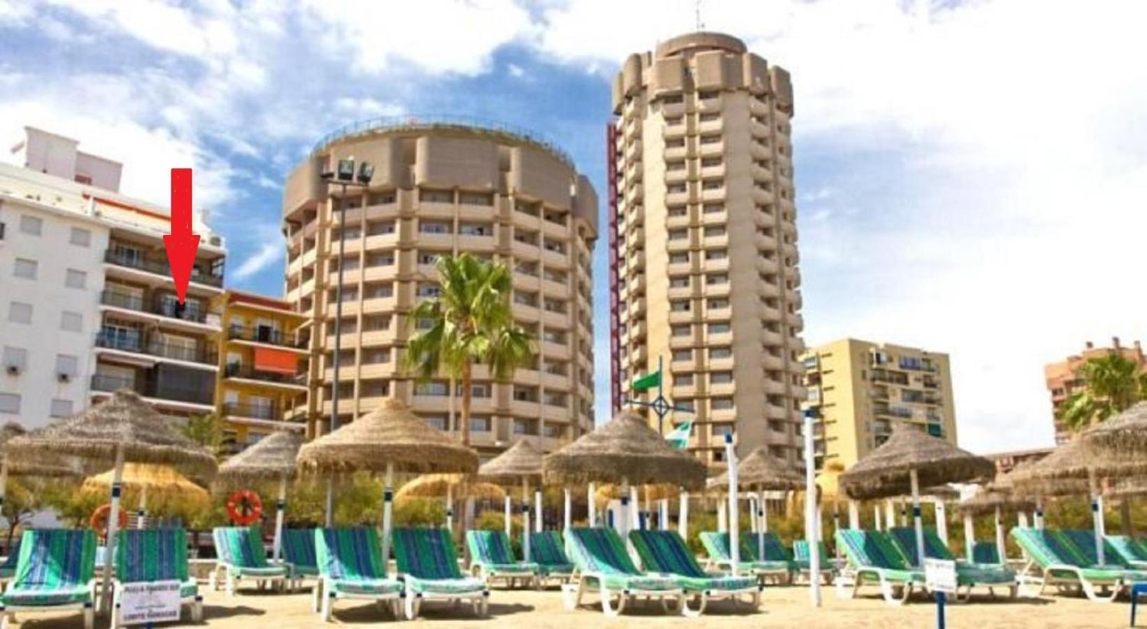 Fuengirola Playa Carina Apartment Bagian luar foto