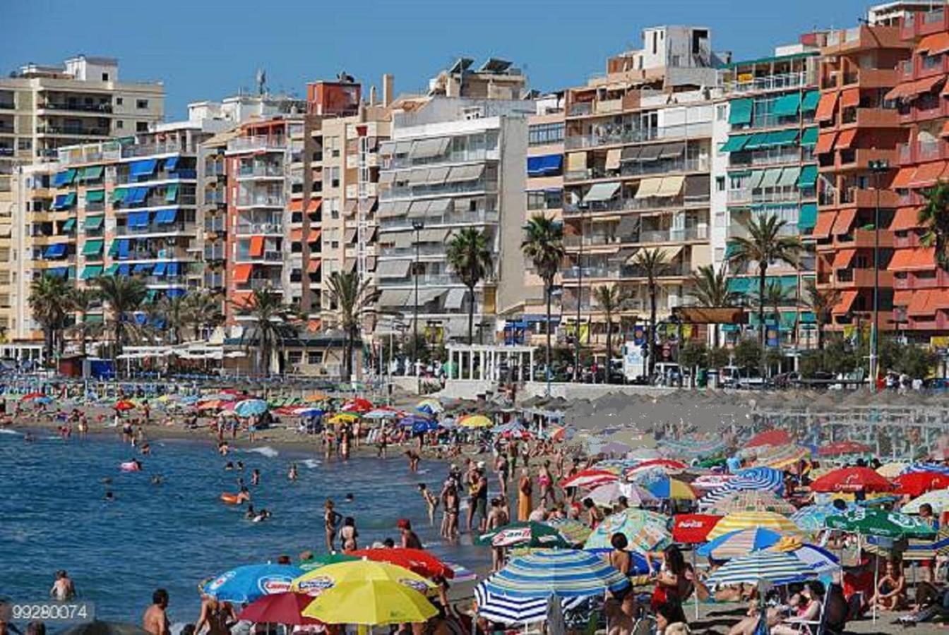 Fuengirola Playa Carina Apartment Bagian luar foto