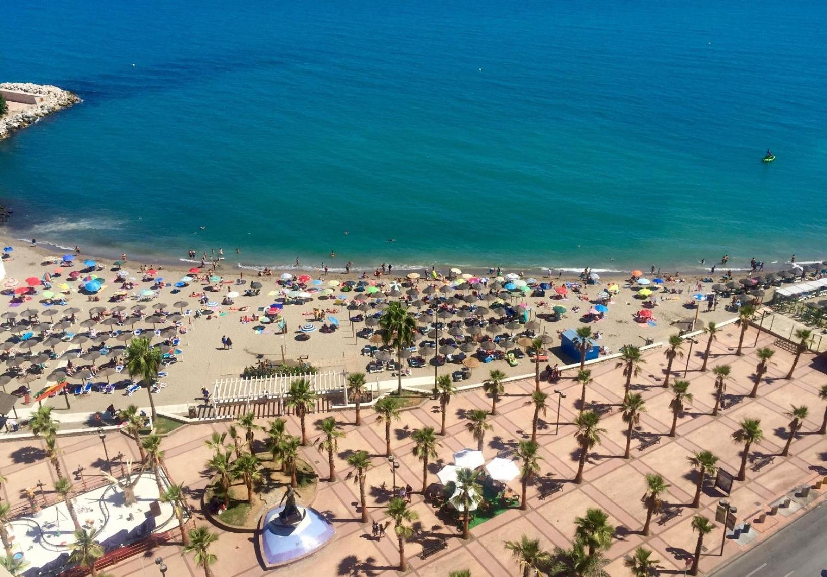 Fuengirola Playa Carina Apartment Bagian luar foto
